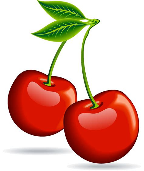 Cherry clipart red cherry, Cherry red cherry Transparent FREE for ...