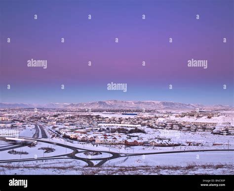 Winter, Reykjavik, Iceland Stock Photo - Alamy