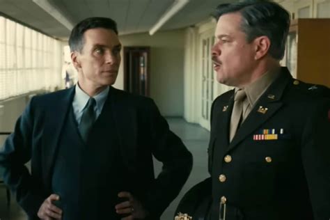 Oppenheimer Review: Cillian Murphy, Matt Damon, Robert Downey Jr ...