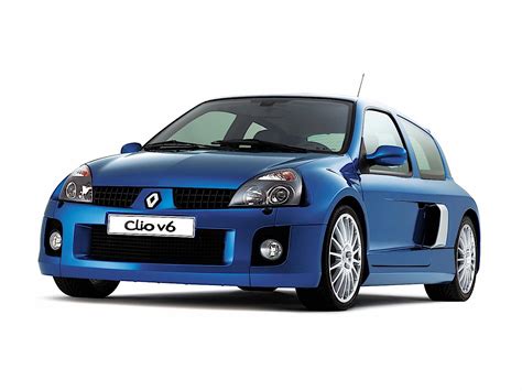 RENAULT Clio V6 Specs & Photos - 2003, 2004, 2005 - autoevolution