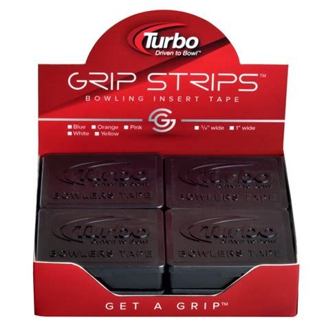 Insert Tape 500 Piece Roll 3/4 White Turbo Bowling Texture Grip Tape