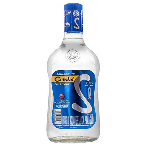 Aguardiente Cristal S 750 ml - Bevgo