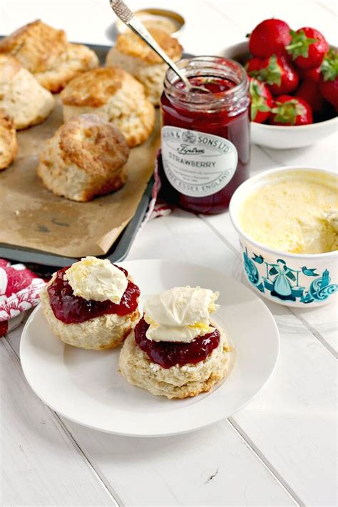 Homemade Scones - A Cornish Food Blog | Jam and Clotted Cream