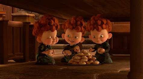 disney-pixar-brave-triplets | DisneyMeals