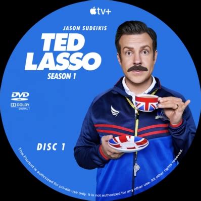 CoverCity - DVD Covers & Labels - Ted Lasso - Season 1; disc 1