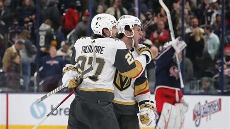 Paul Cotter, Shea Theodore on Shootout Game-Winner | Yardbarker