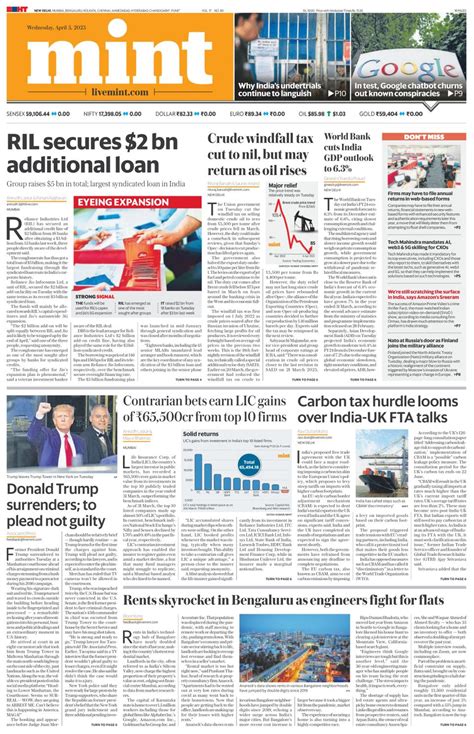 Mint New Delhi Newspaper - Get your Digital Subscription