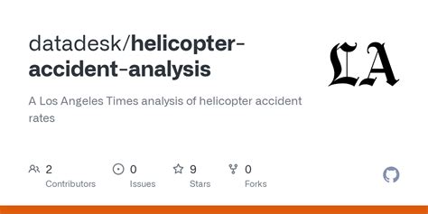 GitHub - datadesk/helicopter-accident-analysis: A Los Angeles Times ...