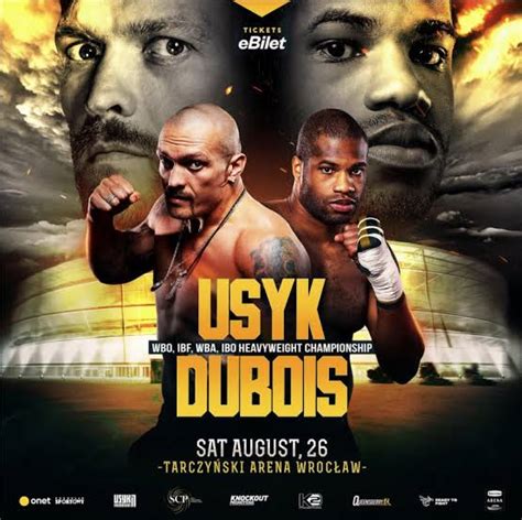 Oleksandr Usyk vs Daniel Dubois: Who Has A Better Boxing Record ...