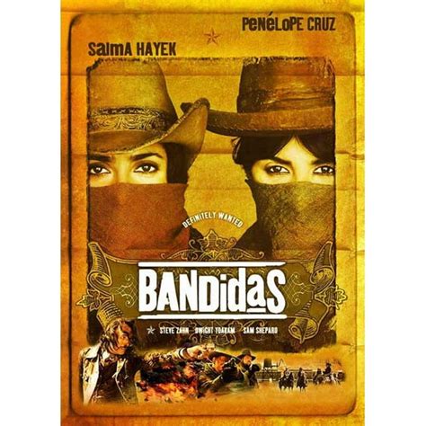 Bandidas - movie POSTER (Style C) (27" x 40") (2006) - Walmart.com - Walmart.com