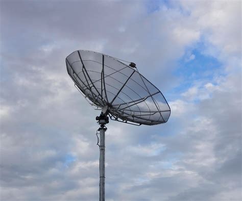 Preliminary measurements of the parabolic dish – Akademisk Radioklubb