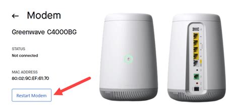 How to reboot your modem | CenturyLink