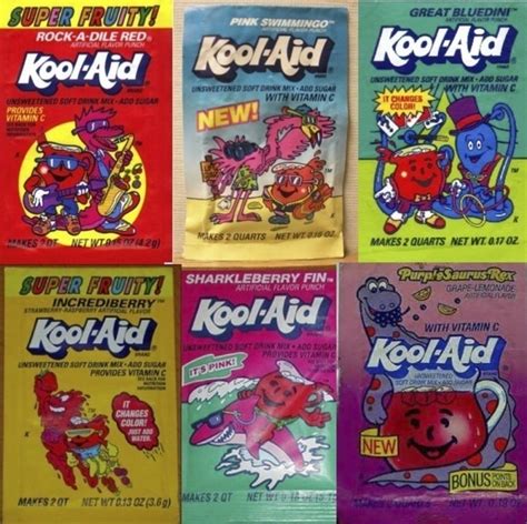 Petition · Kool-Aid: Bring back the great discontinued flavors from the 80's and 90's - United ...