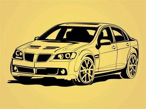 Car Outlines Vector Art & Graphics | freevector.com