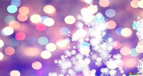 Glistening Snowflakes: Aesthetic Christmas Background Serenity №265642