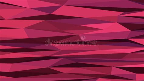 Maroon Abstract Background. Geometric Vector Illustration Stock Vector - Illustration of ...