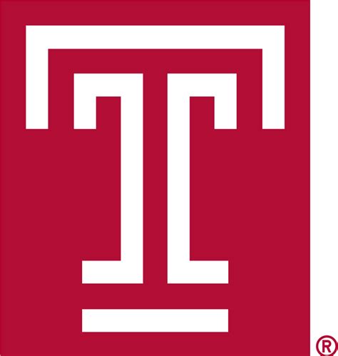 Temple University Colors - Team Logo