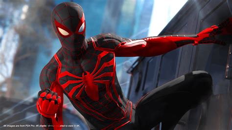 Miles Morales Advance Suit : SpidermanPS4