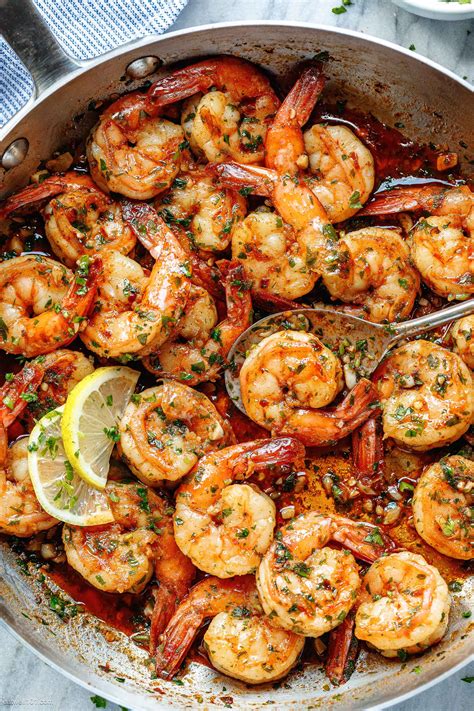 Garlic Shrimp Recipe – How to Cook Shrimp — Eatwell101