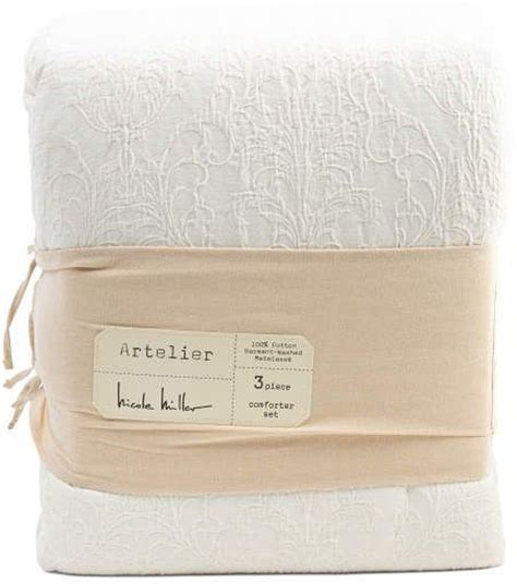 Nicole Miller Home King Comforter Set - Andabo Home Design