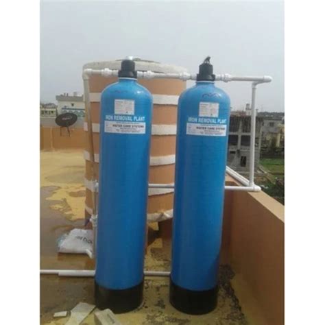 Water Iron Removal Filter at 58000.00 INR in Bhubaneswar | Water Care Systems