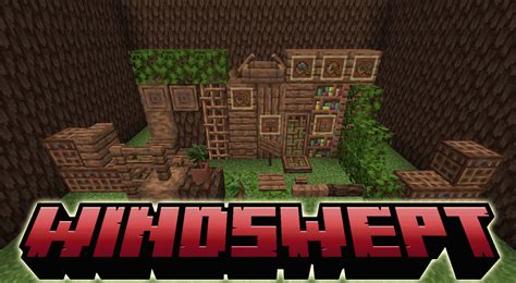 Windswept Mod (1.19.2, 1.18.2) - Expansion of Snowy and Forest Areas - Mc-Mod.Net