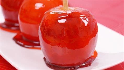 How to Make Candy Apples: Recipe: From Scratch: Diane Kometa-Dishin' With Di #109 - YouTube