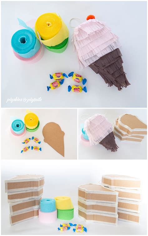 DIY Pinata Making - End of Year Class Party | Pigskins & Pigtails