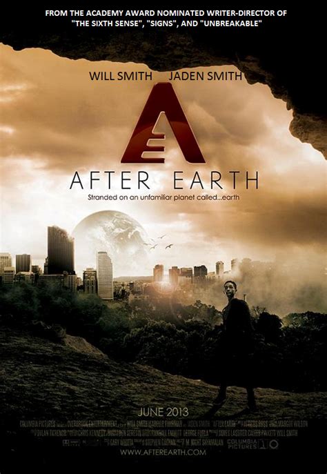 AFTER EARTH - fan poster by Proud-Rebel on DeviantArt