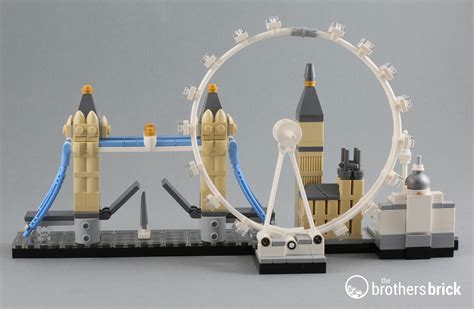 LEGO Architecture 21034 London city skyline [Review] - The Brothers ...