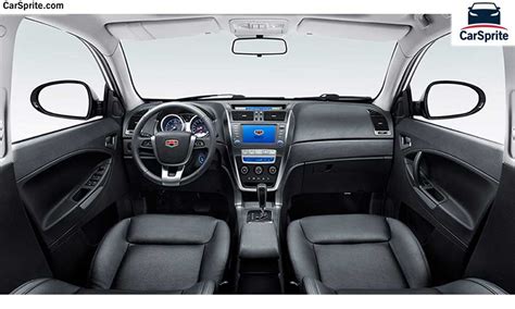 Geely Emgrand X7 2017 prices and specifications in Oman | Car Sprite