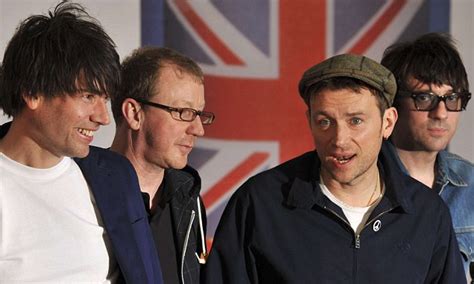 Blur members reunite as they announce their first album in 12 years | Daily Mail Online