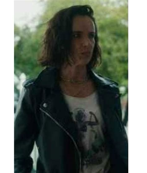 TV Series Yellowjackets Natalie Leather Jacket | Shop Now