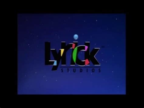 Lyrick Studios Logo (1998-2001) DVD Quality HD REUPLOAD - YouTube