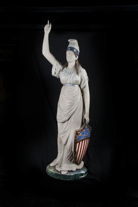 Goddess of Liberty Figure | Smithsonian Institution