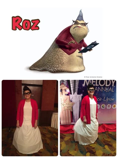 Roz Monsters Inc Halloween Costume - Communauté MCMS