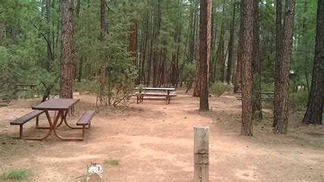 Ponderosa campground - YouTube