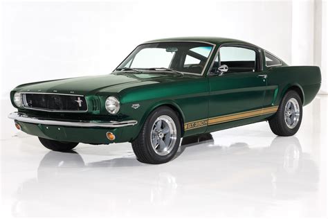 1965 Ford Mustang Bullitt Green 302 Shelby Options