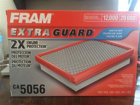 Sell Fram CA5056 Extra Guard Rigid Panel Air Filter in Camarillo ...