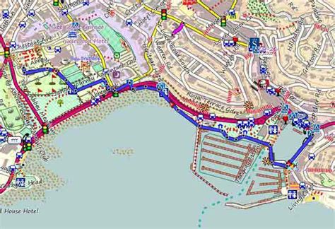 Popular Torquay Circular Walks with Maps