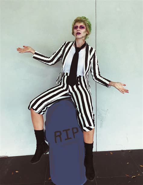 Beetlejuice costume #diy #halloween #halloweencostumes #costumes # ...