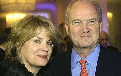 Broadcaster Mike Barnicle and his wife Anne Finucane are celebrating ...