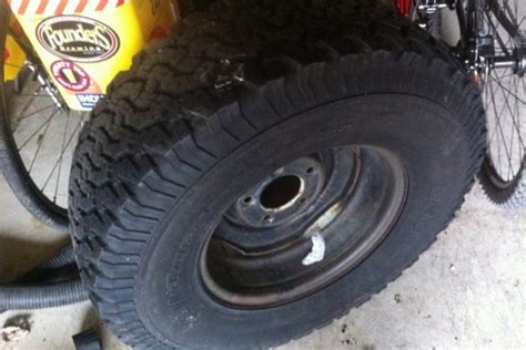 FS [GreatLakes]: FS: 5 - 31x10.5x15 BFG All Terrain Tires - Jeep Cherokee Forum