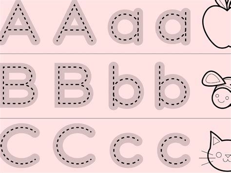 Trace the ABCs Printable | Worksheets & Printables | Scholastic | Parents