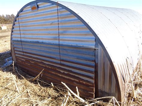 Golden Fox Portable Calf Shelter / Storage Building BigIron Auctions