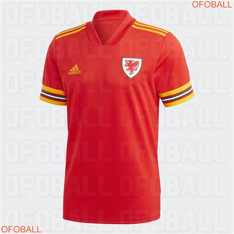 Wales 2020-21 Home Kit Leaked - Leaked Football Shirts