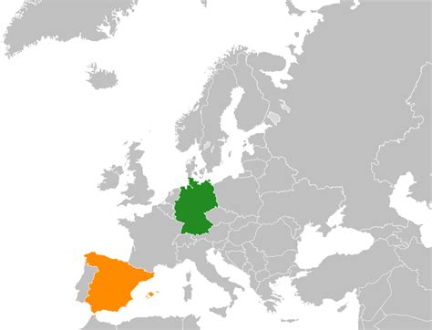 Germany–Spain relations - Wikipedia