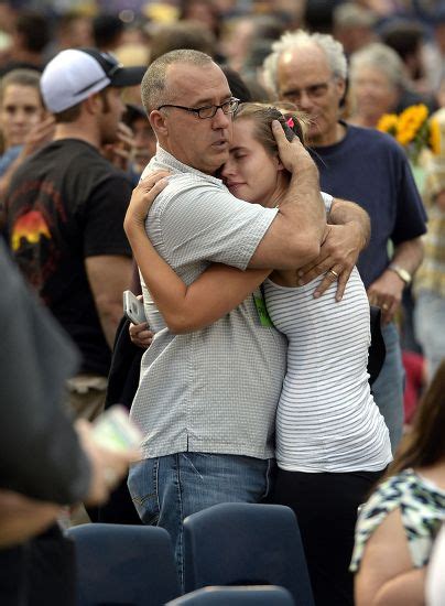 Family Members Yarnell Hill Fire Victims Editorial Stock Photo - Stock ...