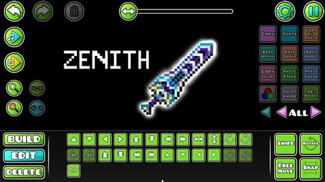 He made the Zenith from Terraria!! : Terraria