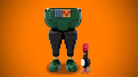 LEGO Ideas Feature: Wallace & Gromit – The Brick Post!